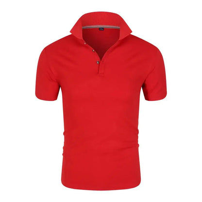 James - Men's Polo Shirt - Casual Short-Sleeved Sweater