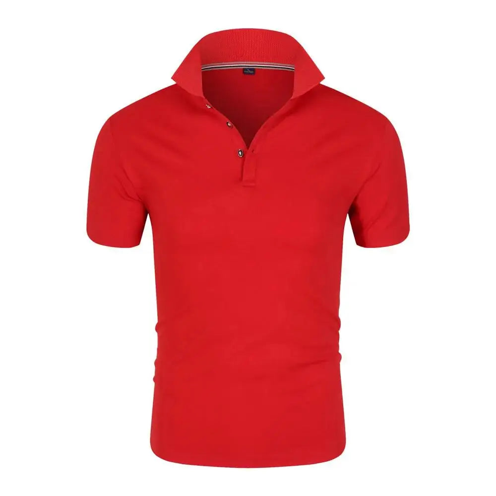 James - Men's Polo Shirt - Casual Short-Sleeved Sweater