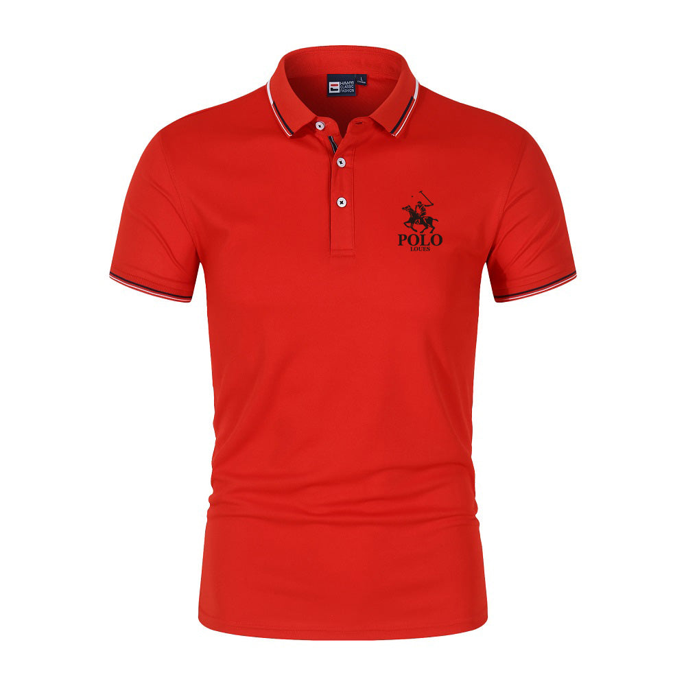 Caleb - Men's Summer Fashion Polo Shirt