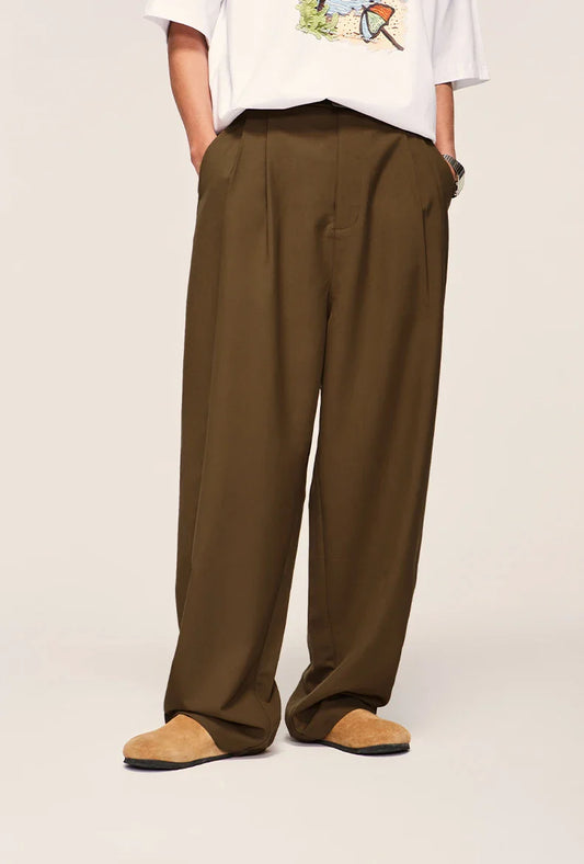 Tristan - Wide Leg Suit Pants