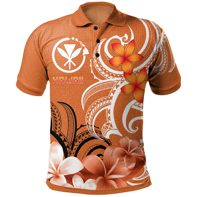 Lucas – Men's Polynesian Graphic Polo Shirt