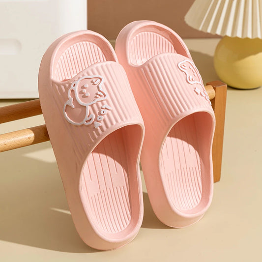 Juniper - Adorable Soft Sole Indoor Slippers for Women