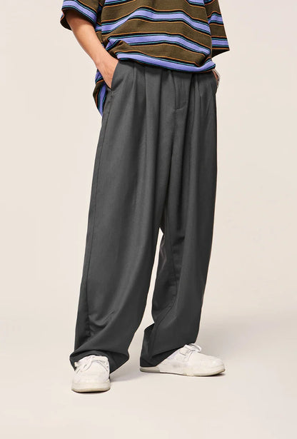 Tristan - Wide Leg Suit Pants