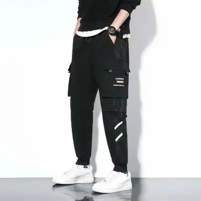 Marcus – Men's Trendy Hip Hop Wide-Leg Workwear Pants