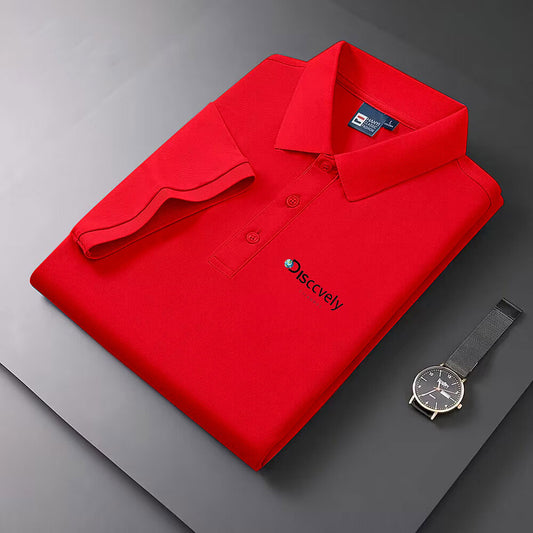 Oscar – Men's Korean Style Golf Polo Shirt