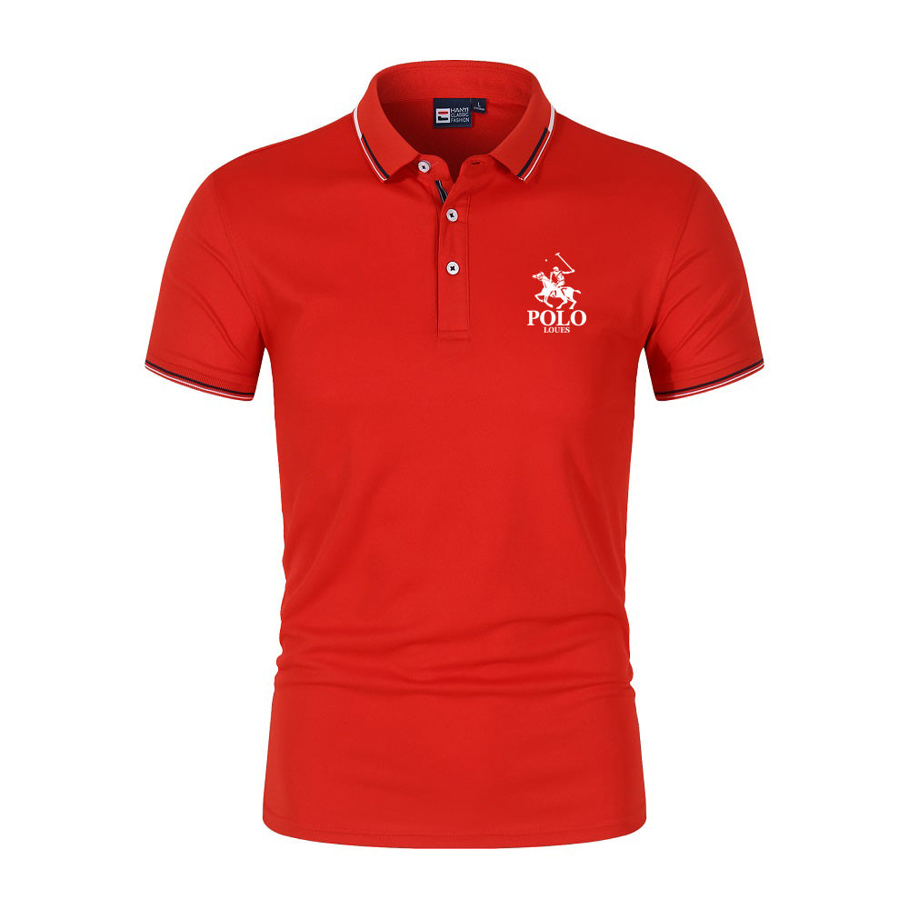 Caleb - Men's Summer Fashion Polo Shirt