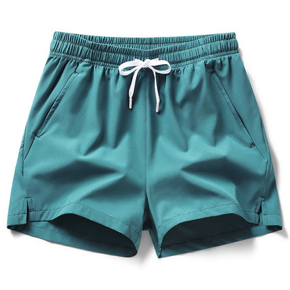 Landon - Men's and Women's Zippered Sports Shorts