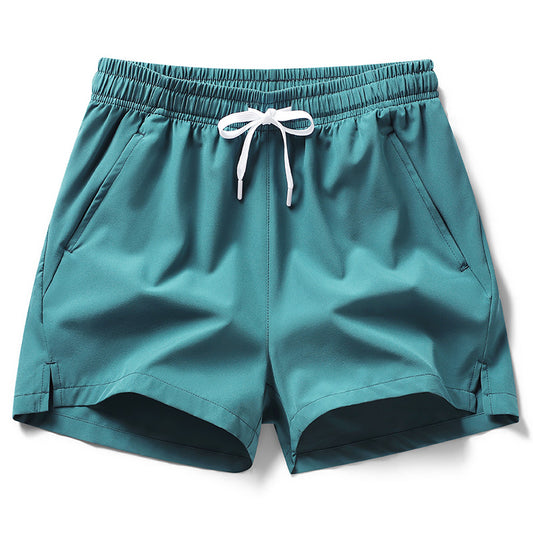 Landon - Men's and Women's Zippered Sports Shorts