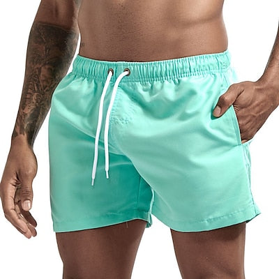 Aaron - Men's Quick Dry Swim Trunks