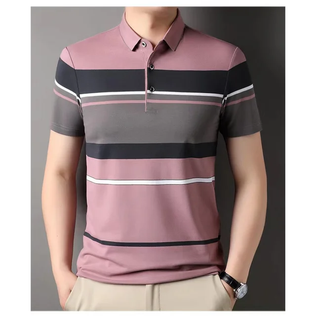 William - Men's Summer Striped Polo Shirt