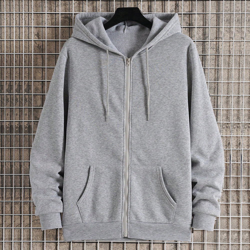 Dylan – Men's Autumn Hoodie Coat