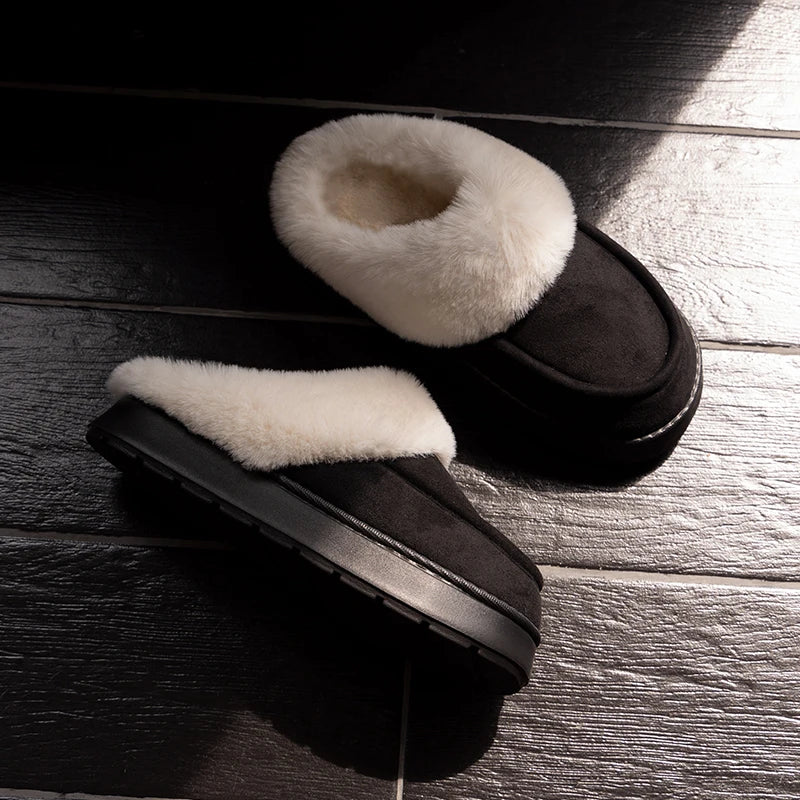 Evangeline - Cozy Fuzzy Slippers for Women