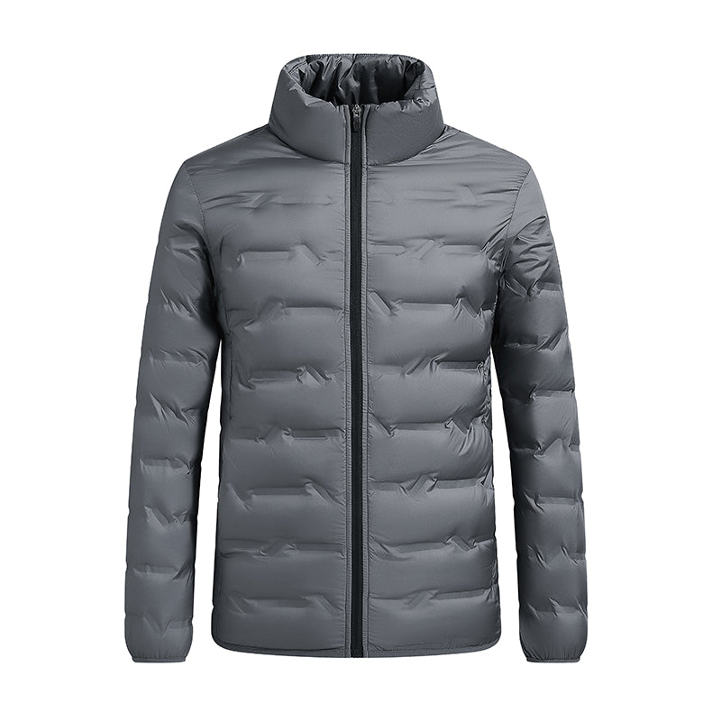 Connor - Men's Hooded Winter Puffer Jacket