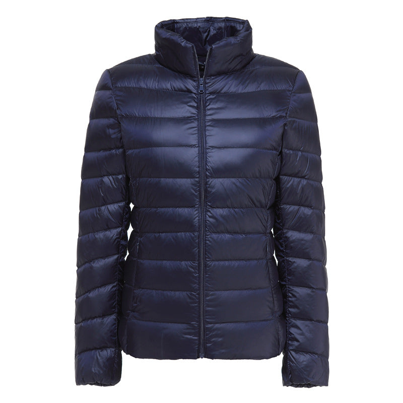 Emily - Women's Winter Soft White Duck Down Jacket