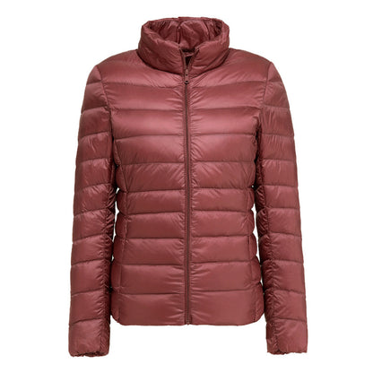 Emily - Women's Winter Soft White Duck Down Jacket