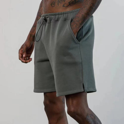 Caleb – Men's Cotton Casual Gym Shorts