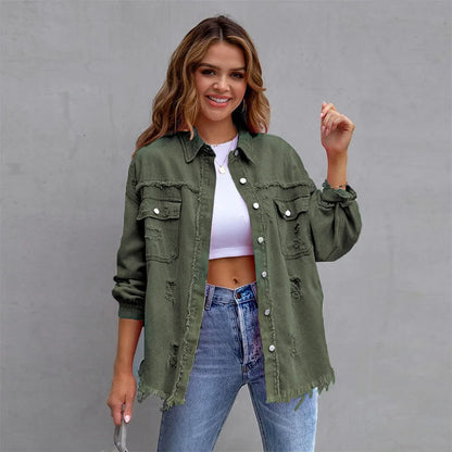 Hazel - Denim Jacket