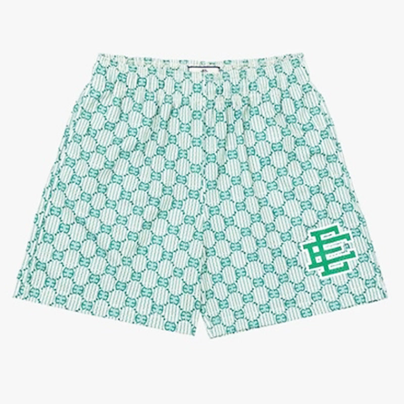 Oliver – Men's Floral Print Mesh Gym Shorts