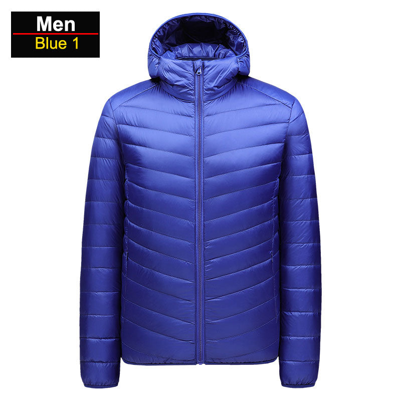 Brandon - Men's Ultralight Winter Puffer Jacket