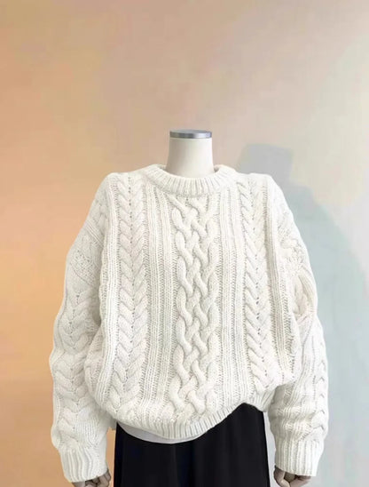 Elowen - Cozy Loose-Fit Knit Sweater for Women