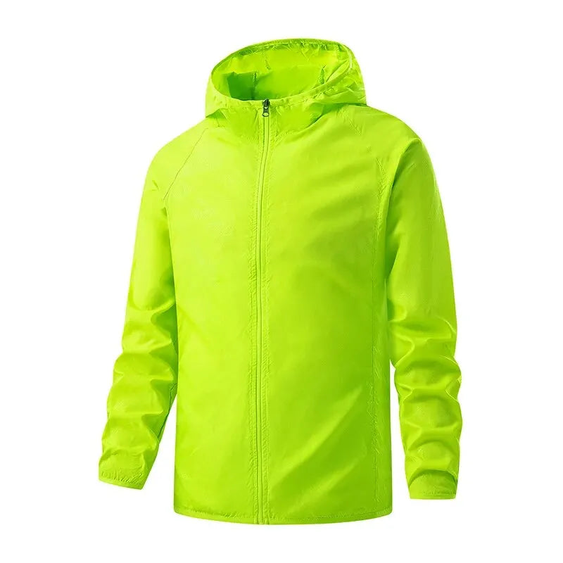 Olivia - Unisex Hiking and Camping Waterproof Windbreaker Jacket for All Seasons