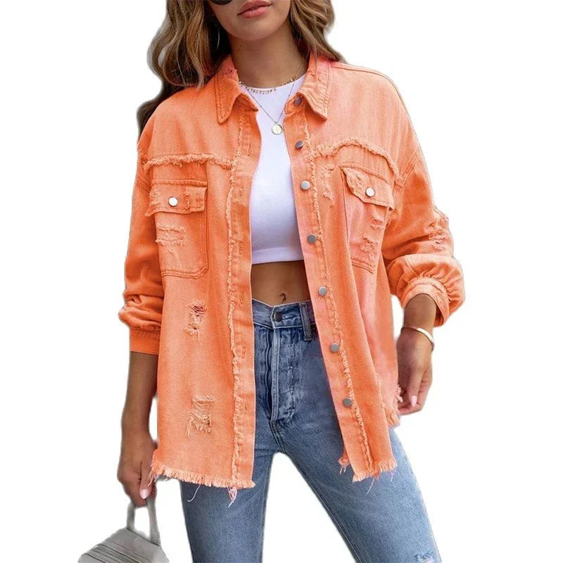 Hazel - Denim Jacket