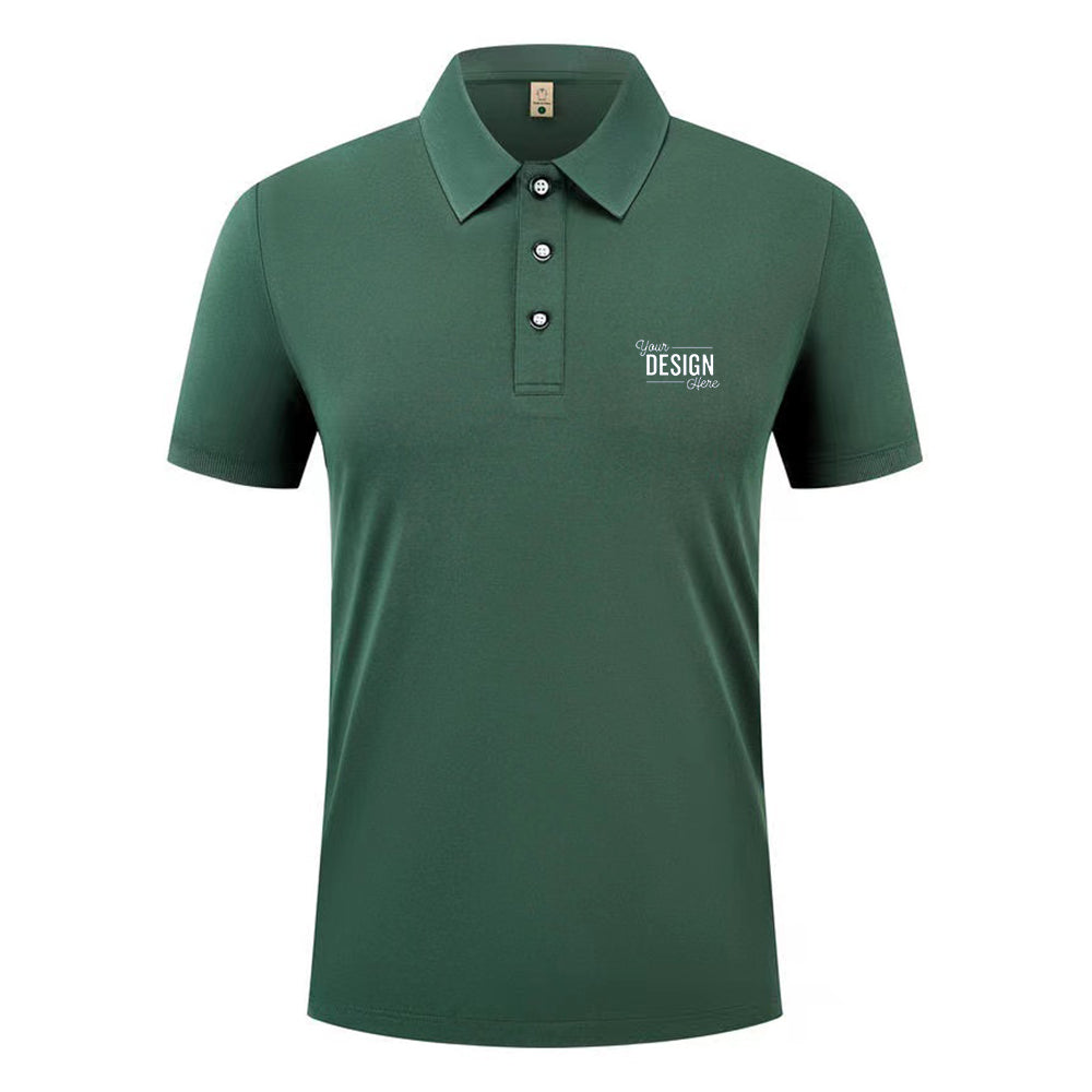 Eric - Men's Quick-Dry Polo Shirt for Office and Sports