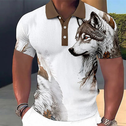 Logan - Men's 3D Print Polo Shirt