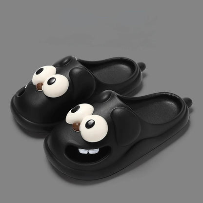 Maya – Women's Cute Cartoon Slippers for Indoor and Outdoor Use