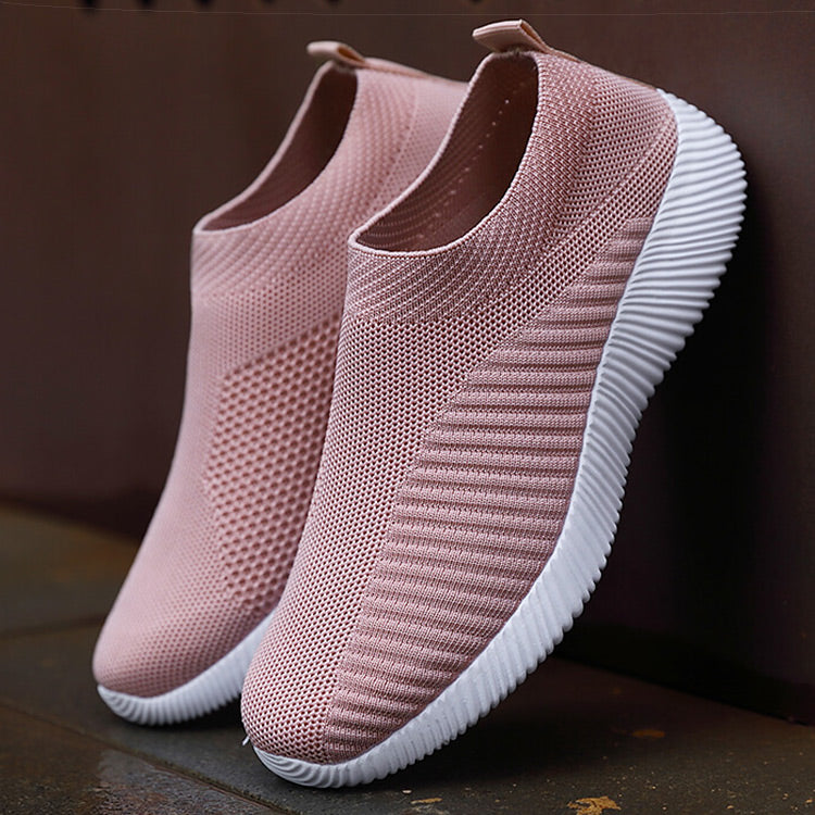 Alice – Lightweight Breathable Flat Sneakers for Women