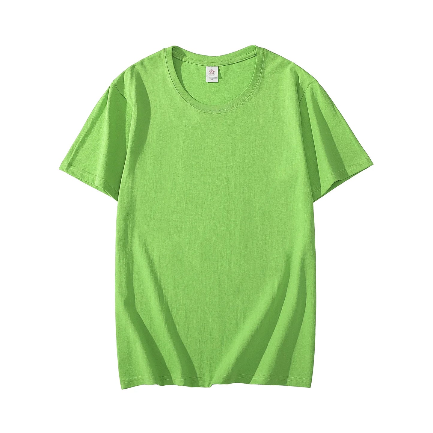 Samuel – Summer Short-Sleeve Pure Color T-Shirt for Men