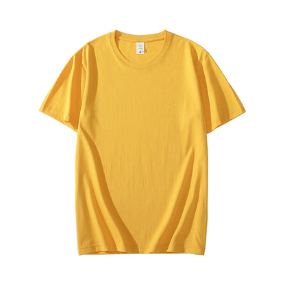 Samuel – Summer Short-Sleeve Pure Color T-Shirt for Men