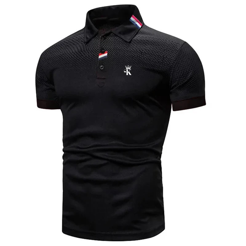 Gavin – Spring & Summer Business Casual Golf Polo for Men