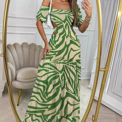 Jocelyn - Elegant Summer Maxi Skirt Set for Women