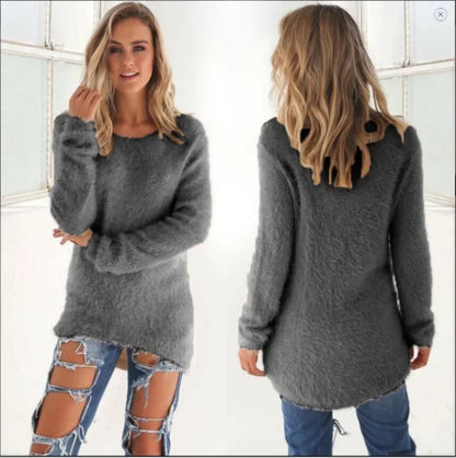 Thalassa - Cozy Oversized Sweater for Women