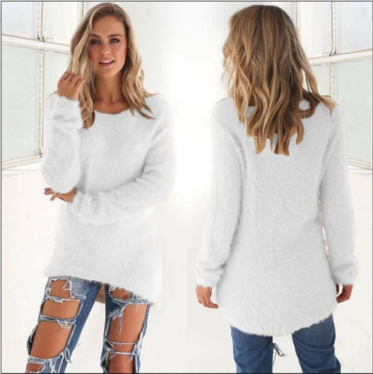 Thalassa - Cozy Oversized Sweater for Women