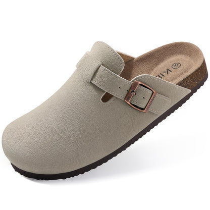 Ianthe - Cozy Suede Slippers for Women