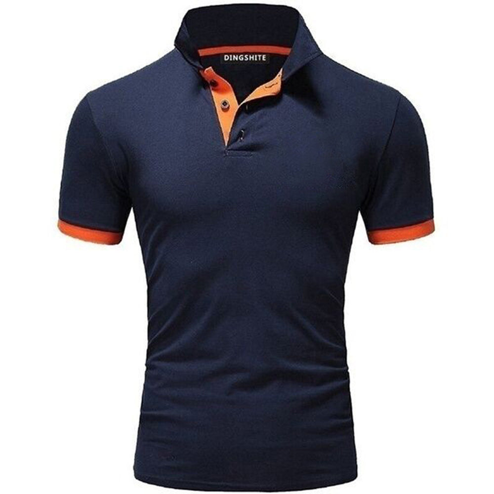 Anthony – Men's Casual Slim Fit Polo Shirt