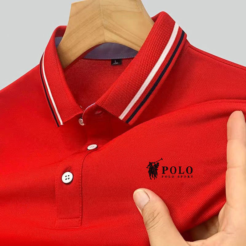 Matthew – Men's Short-Sleeved Polo Shirt