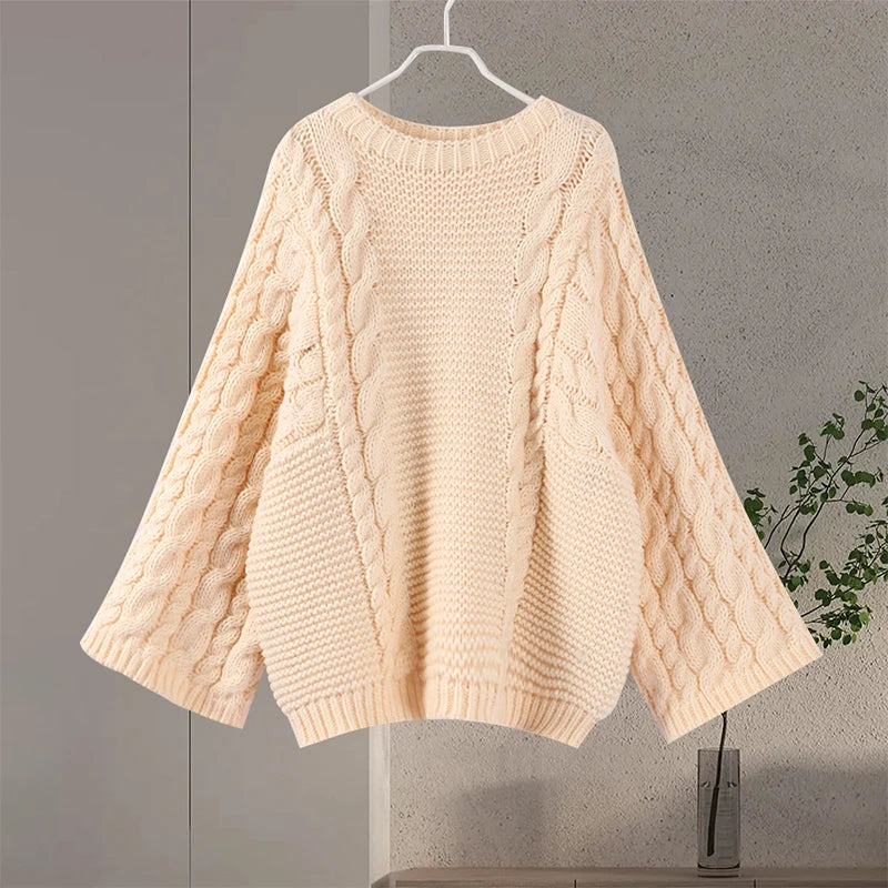 Aurelia - Cozy Oversized Sweater for Women