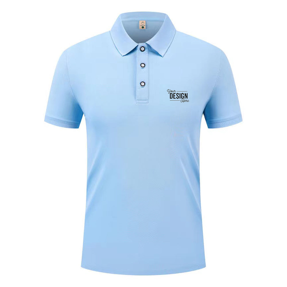 Eric - Men's Quick-Dry Polo Shirt for Office and Sports