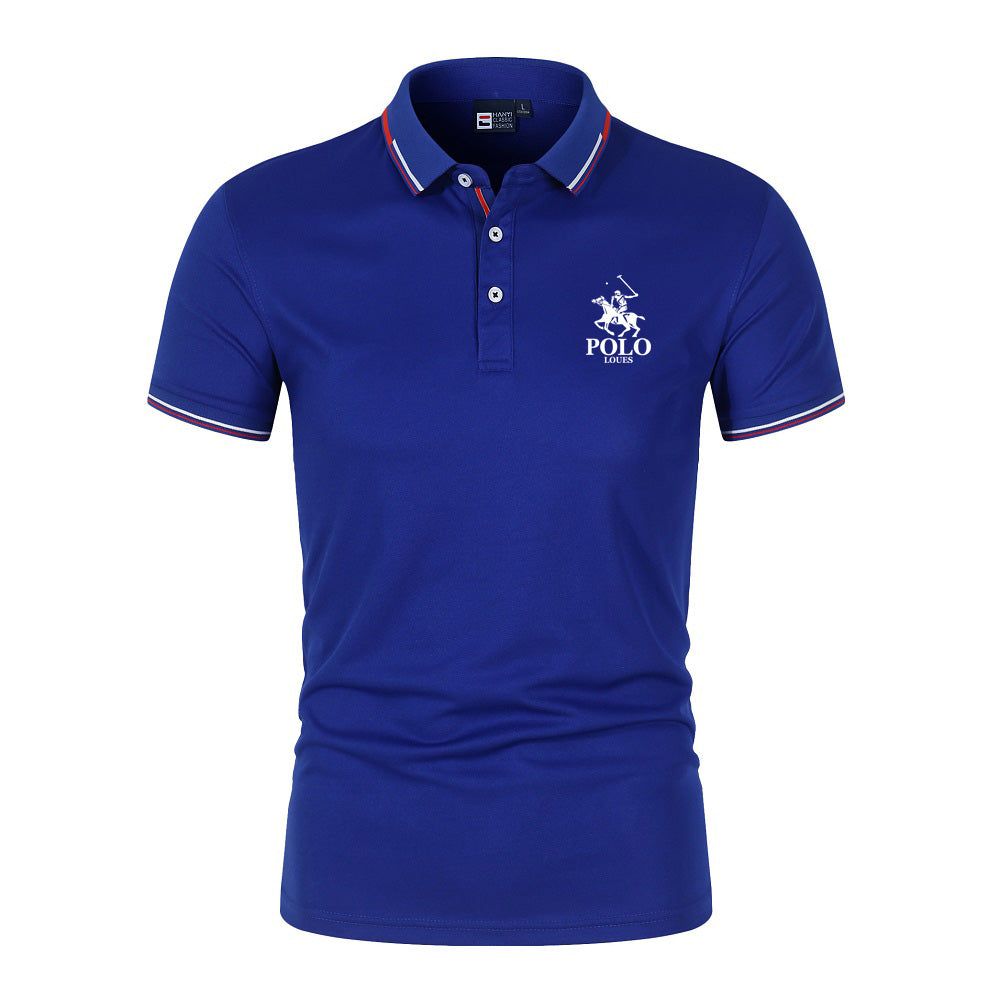 Caleb - Men's Summer Fashion Polo Shirt