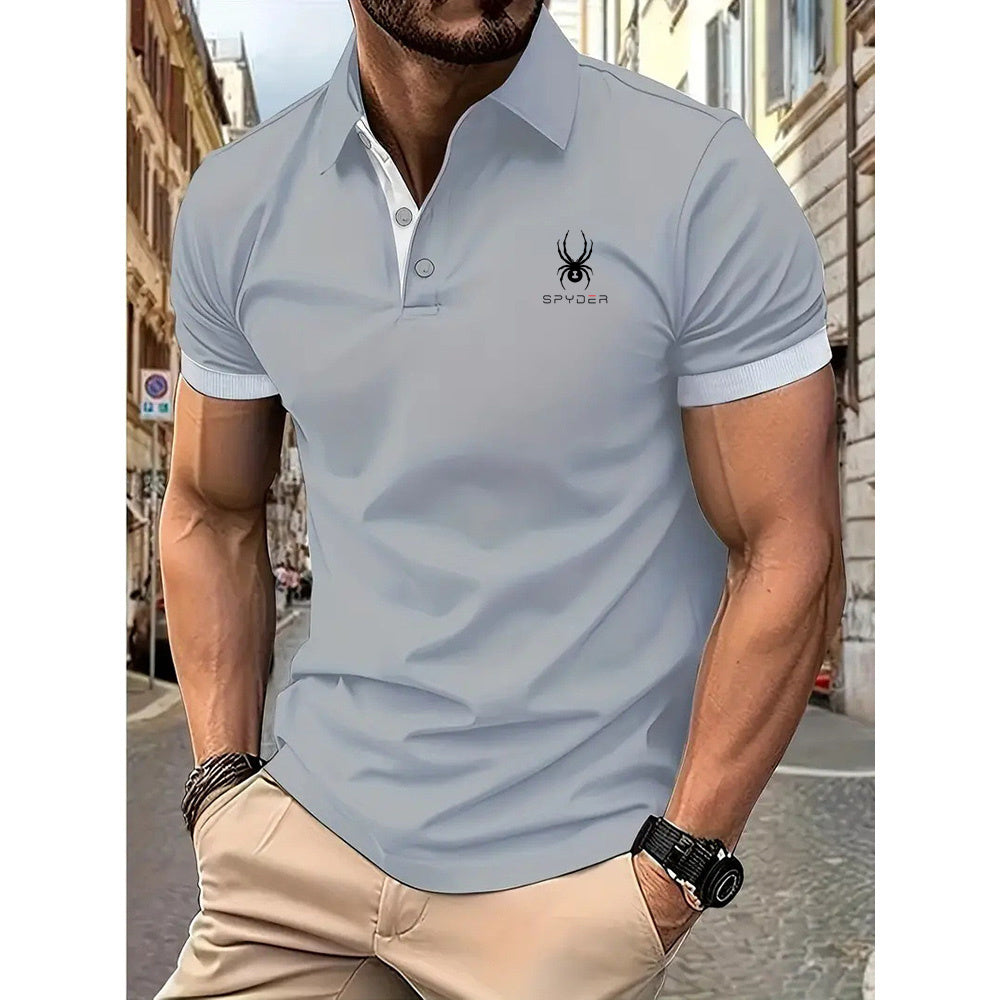 Adrian – Short Sleeve Summer Streetwear Casual Tops