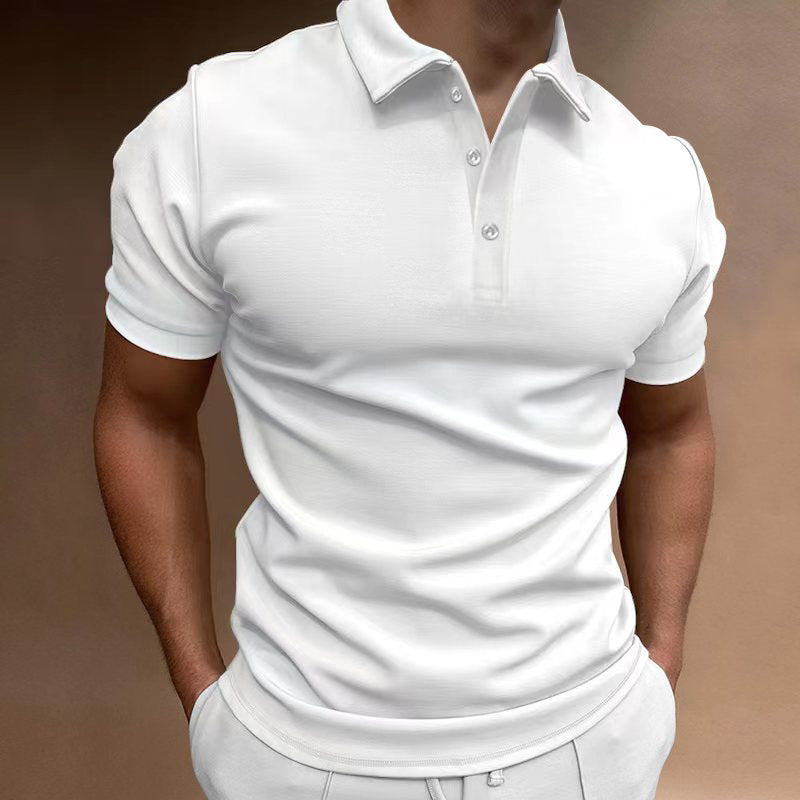 Leon – Men's Casual Slim Fit Polo Shirt