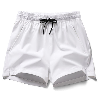 Landon - Men's and Women's Zippered Sports Shorts