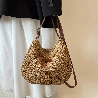 Lorraine - Handwoven Bohemian Shoulder Bag