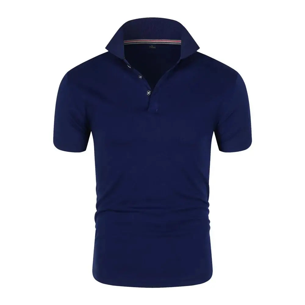 James - Men's Polo Shirt - Casual Short-Sleeved Sweater