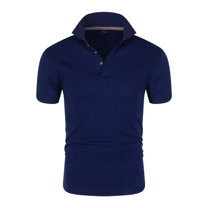 James - Men's Polo Shirt - Casual Short-Sleeved Sweater