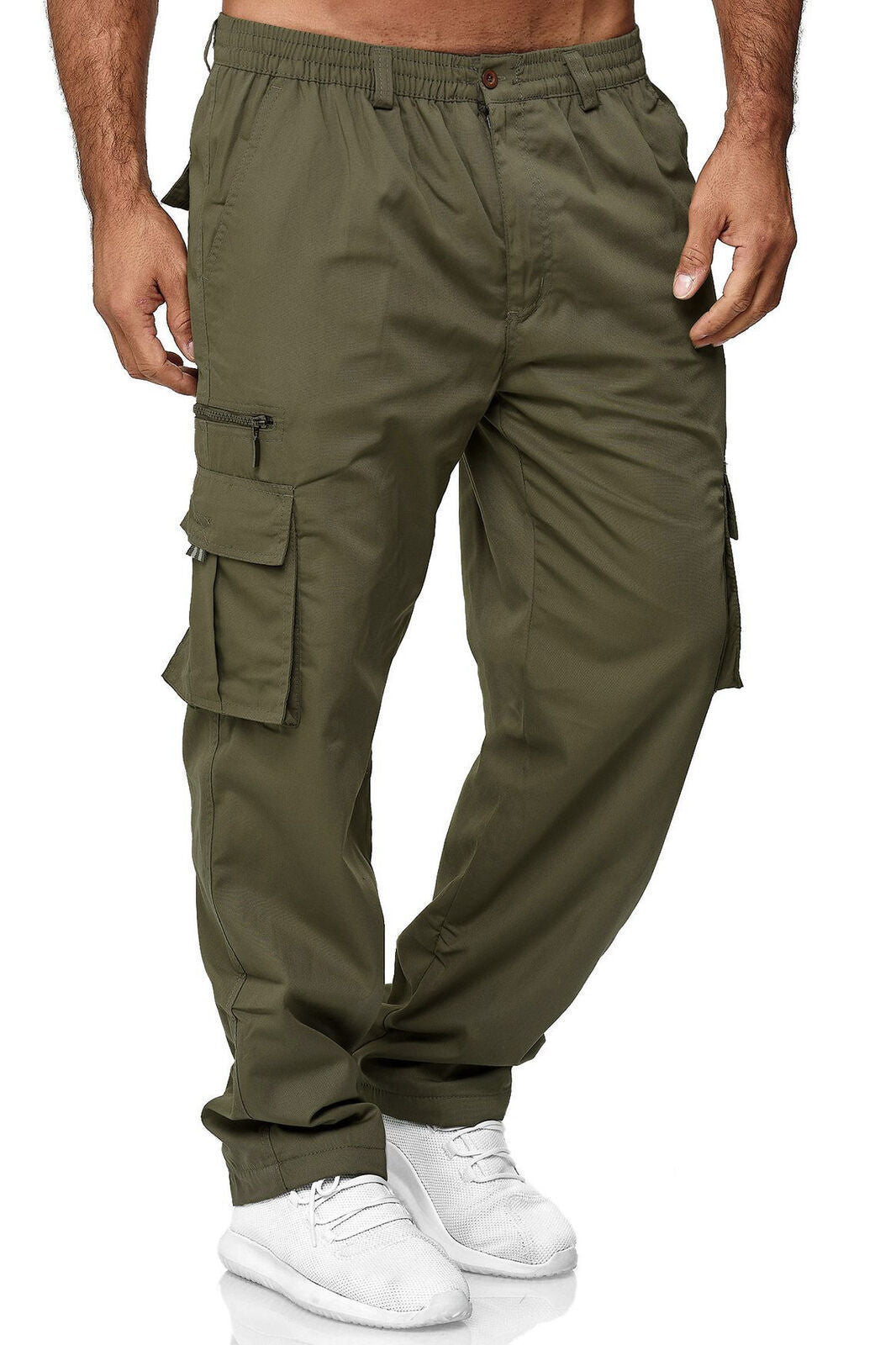 Lawrence – Men's Tactical Cargo Jogger Pants