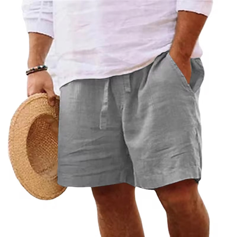 Gabriel – Men's Lightweight Cotton Shorts